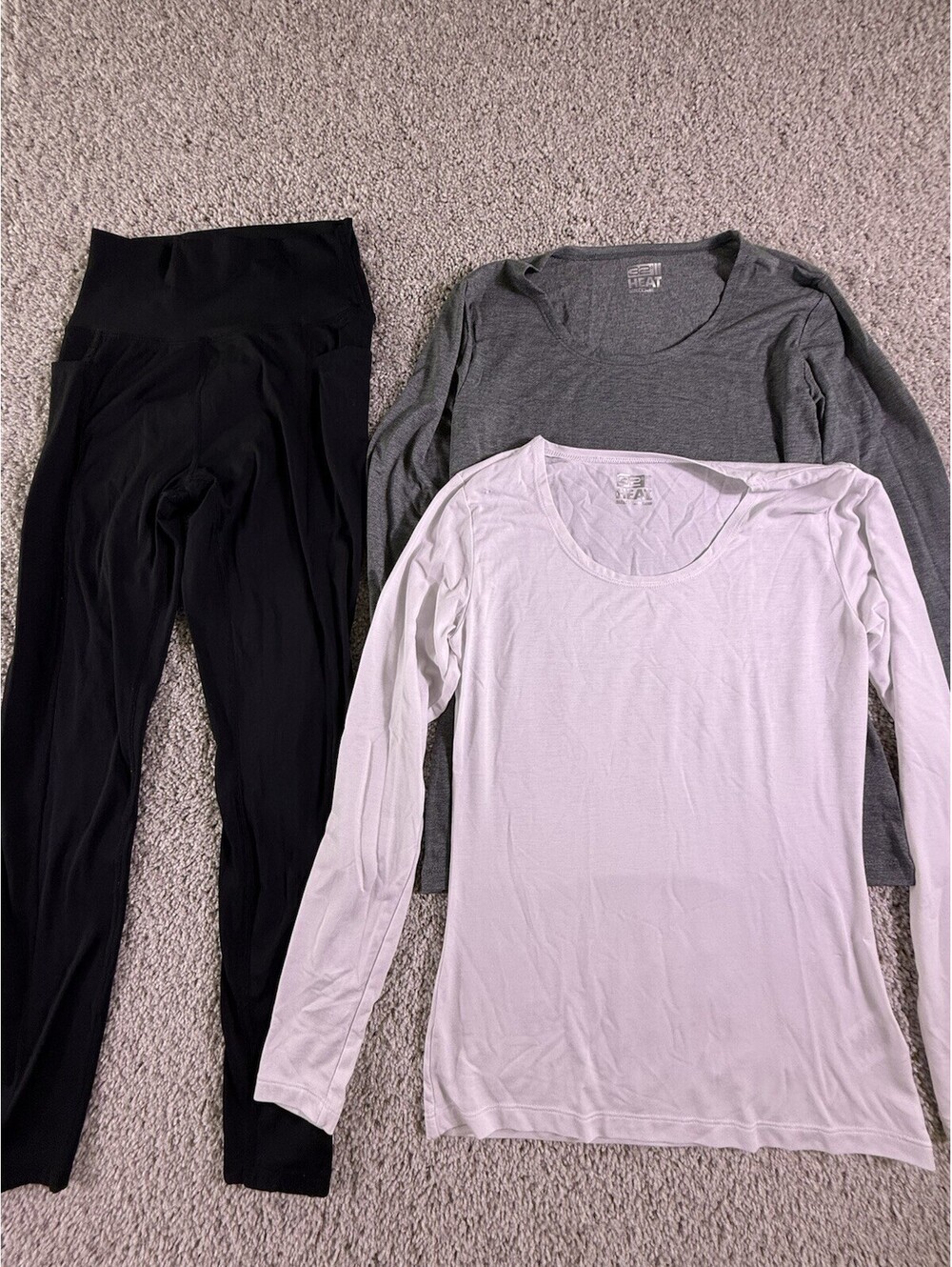 1 Small Danskin Leggings And 2 small 32 Degrees Shirts NWOT Costco